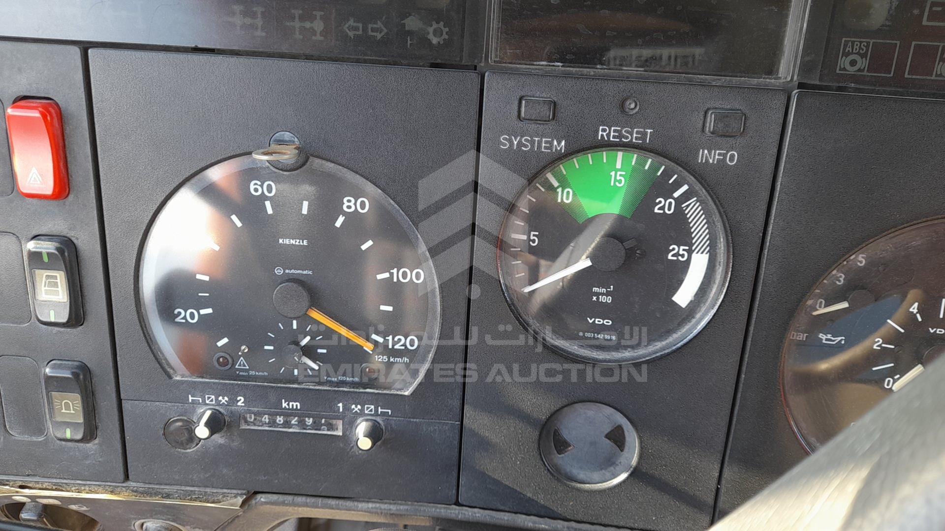 1996 MERCEDES 1840 VIN: WDB6593431K167686