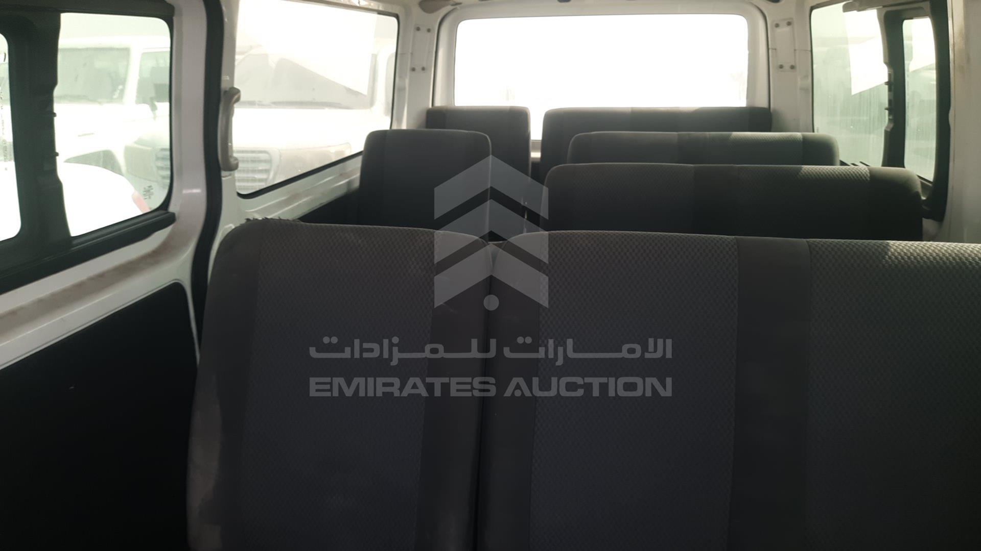 2014 NISSAN URVAN VIN: JN6BE6DS1E9003269
