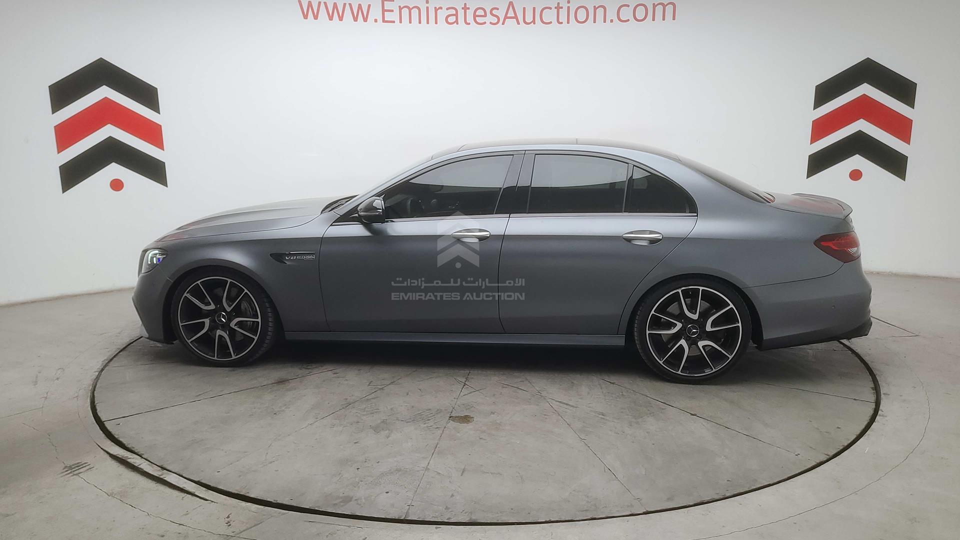 2019 MERCEDES E 53 VIN: WDDZF6BB7KA667285