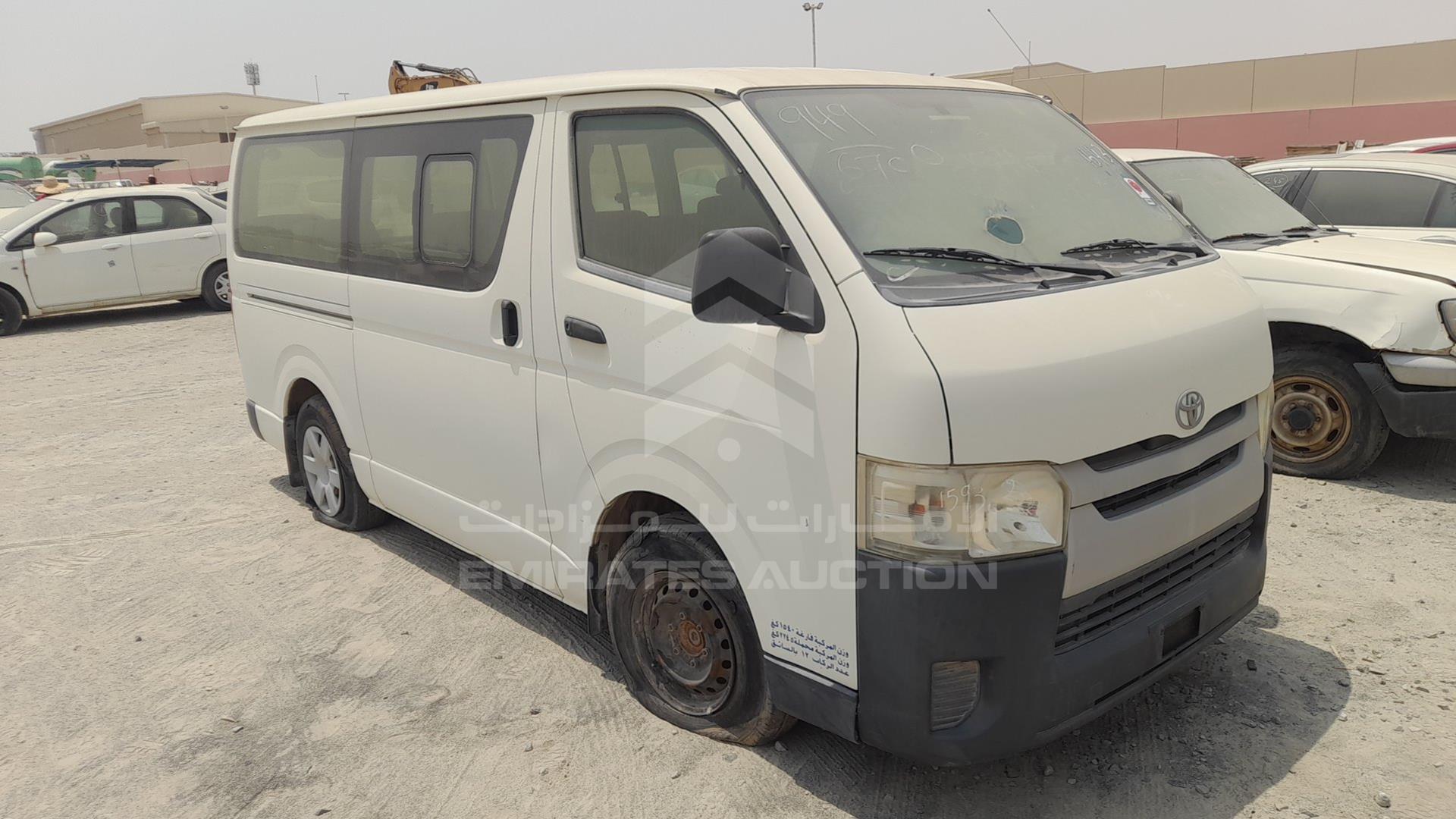 2014 TOYOTA HIACE VIN: JTGJX02P1E5035945