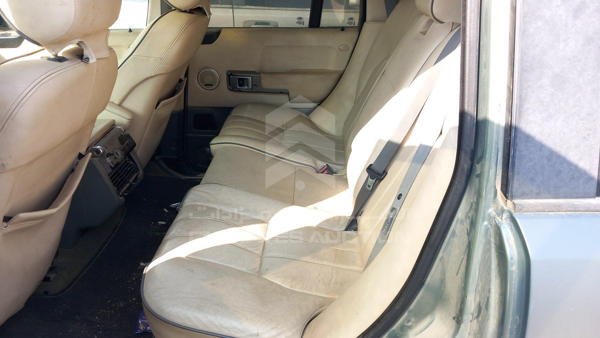 SALME15416A206203 - 2006 Range Rover HSE - #441288