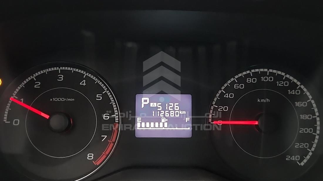 سوبارو XV 2.0 2019 — قراءة العداد — صورة 2