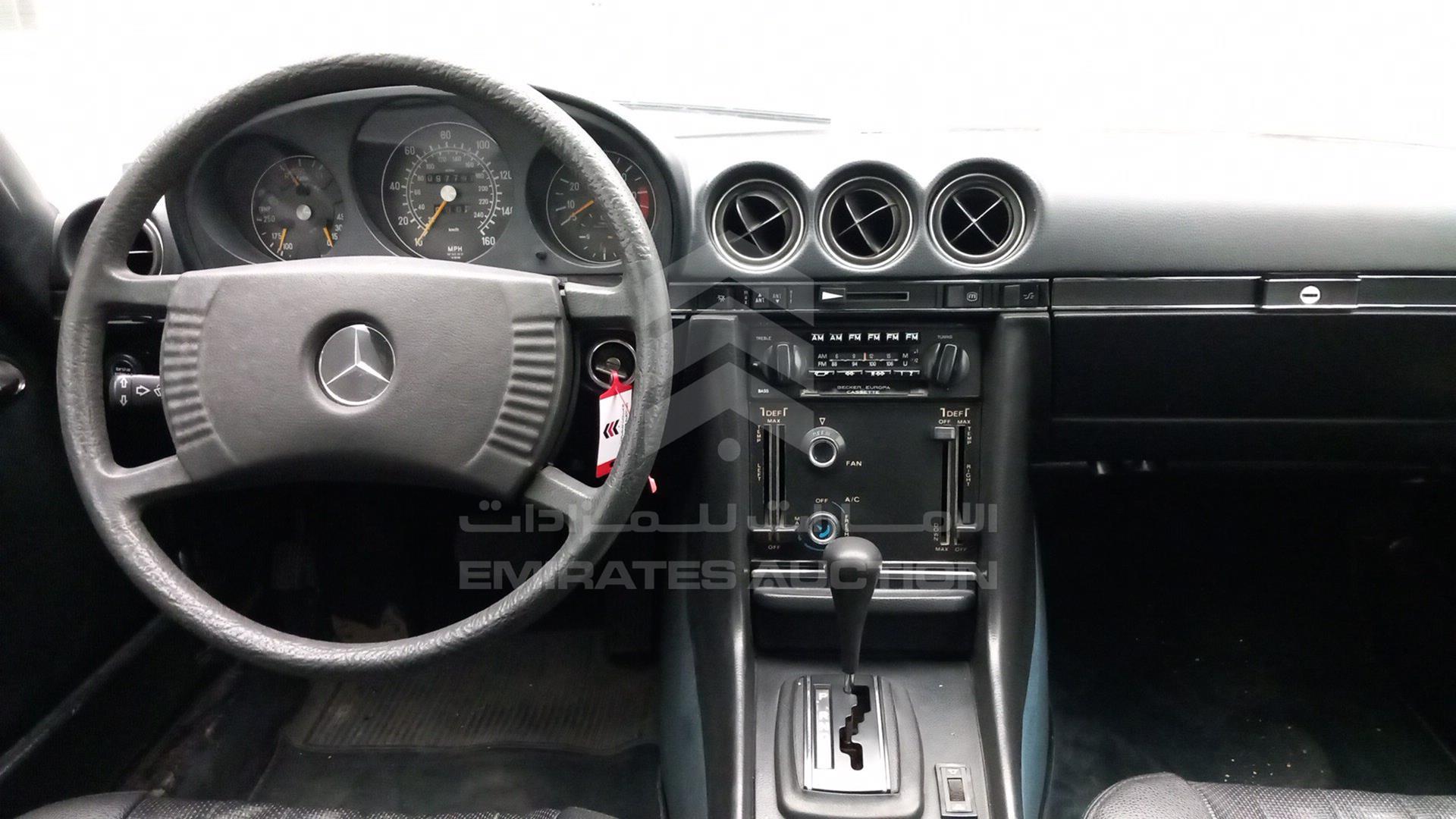 1976 MERCEDES 450 SLC VIN: 10702412015603