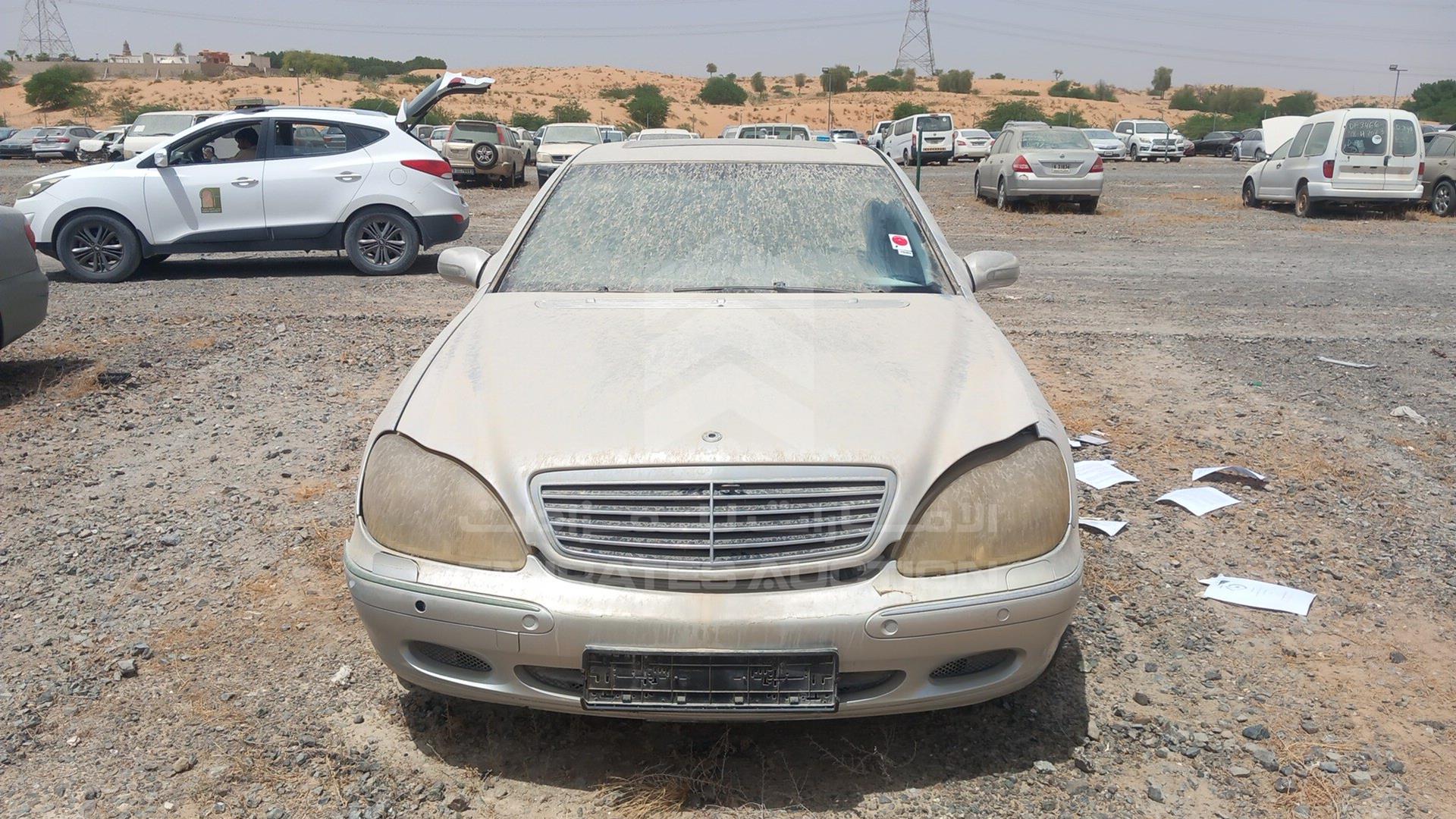 2002 MERCEDES S 320 VIN: WDB2201651A290613