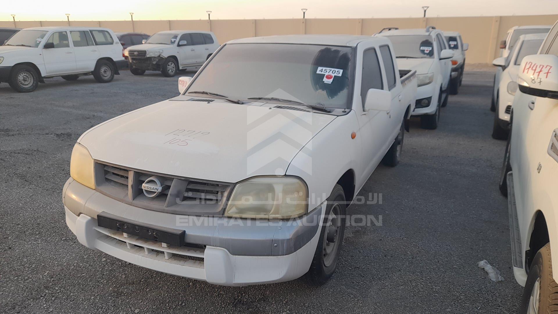 2008 NISSAN PICKUP VIN: JN6DD23S98X238024