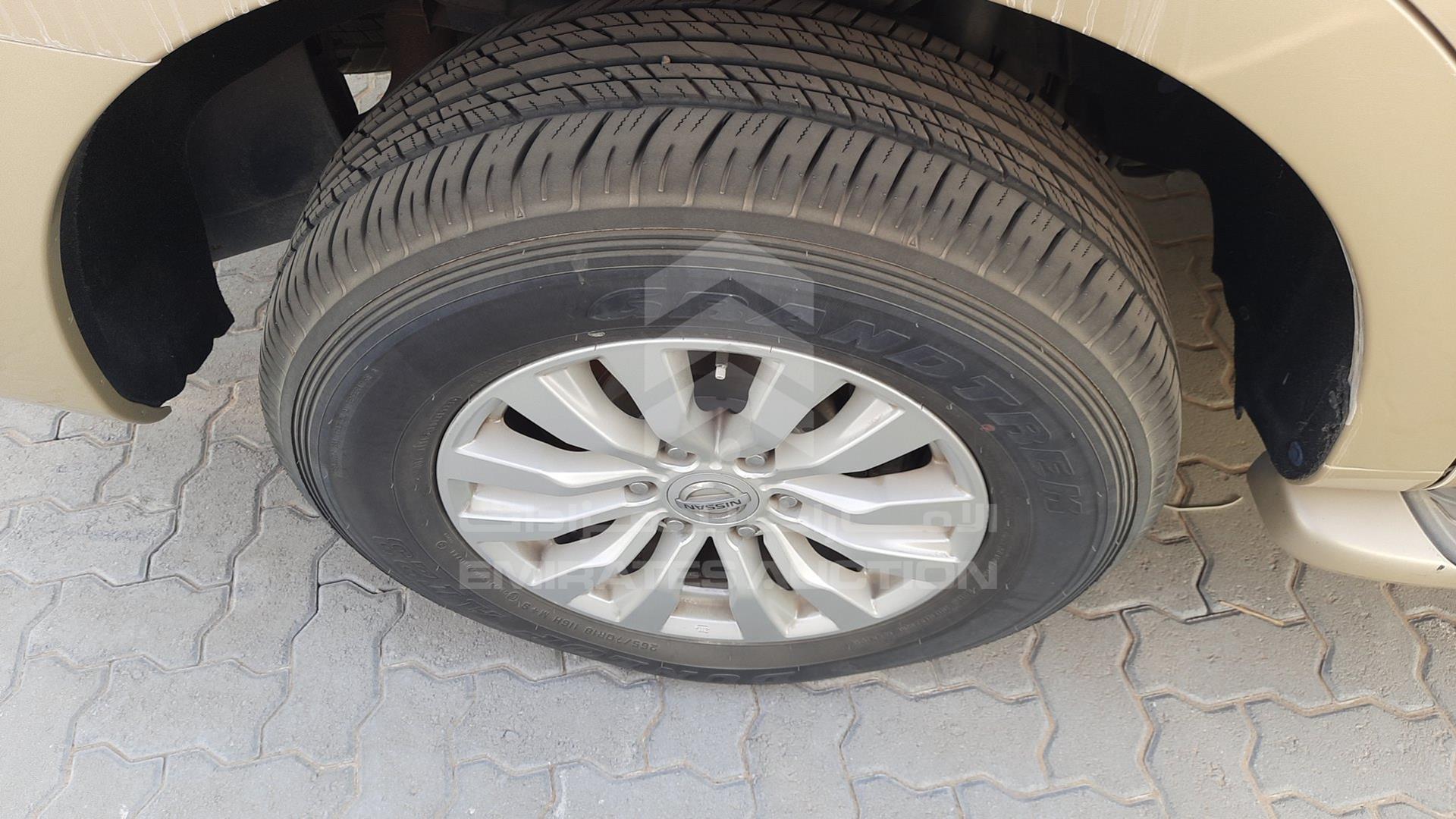 2016 NISSAN PATROL VIN: JN8AY2NYXG9146228