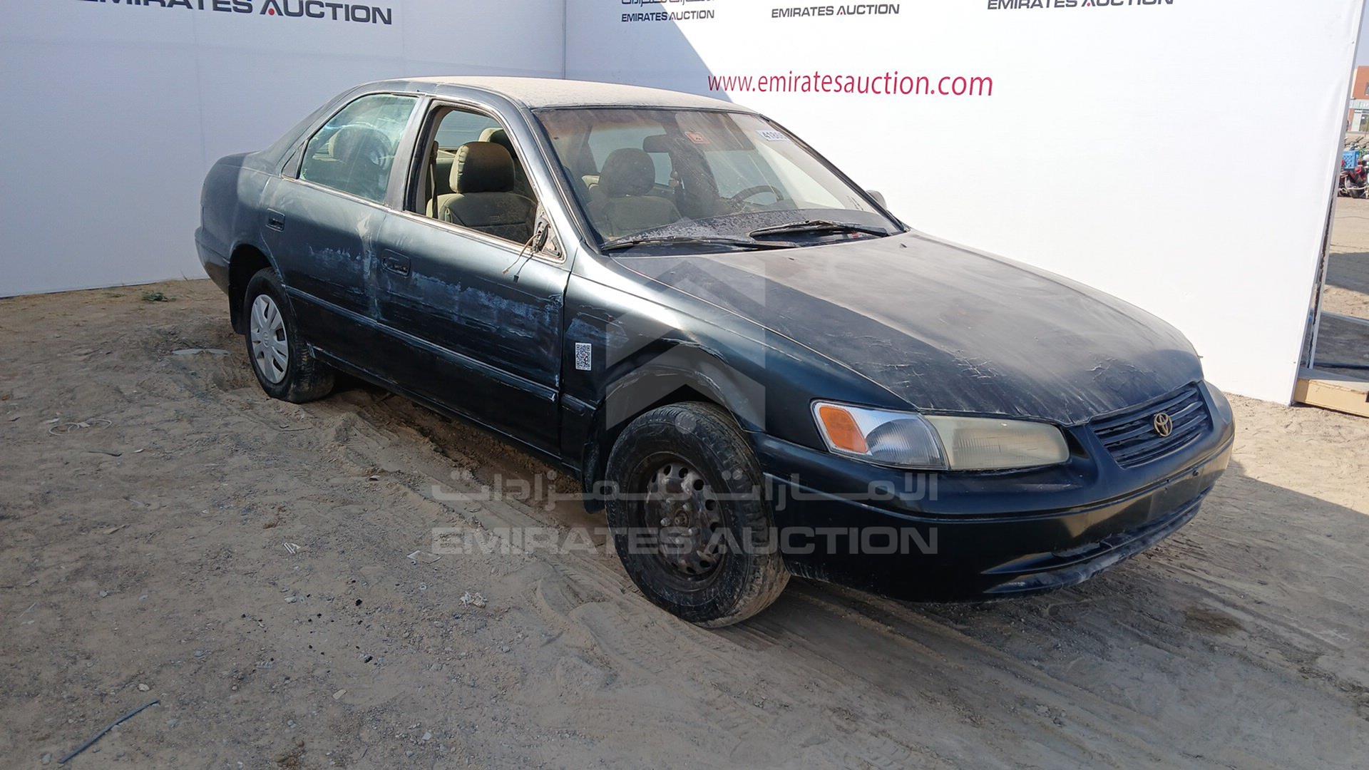1997 TOYOTA CAMRY VIN: 4T1BG22K2VU761722