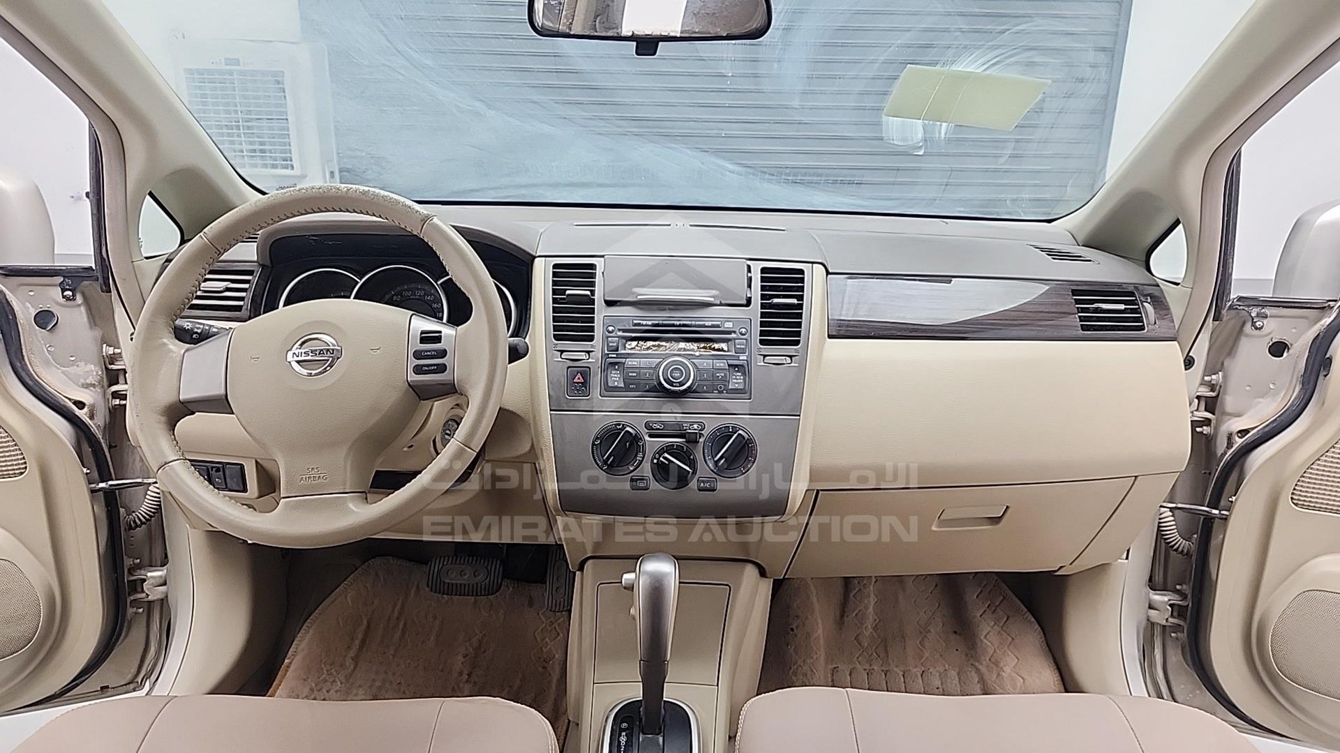 2011 NISSAN TIIDA VIN: 3N1BC1A73BL382521