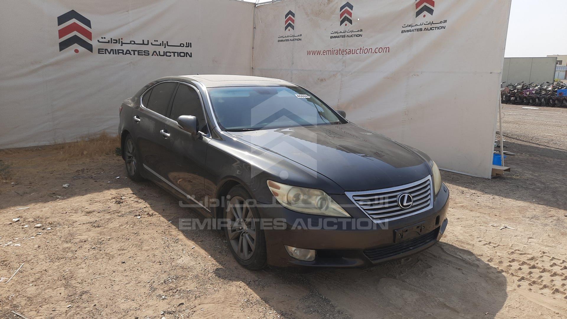 2010 LEXUS LS 460 VIN: JTHCL5EF4A5004943