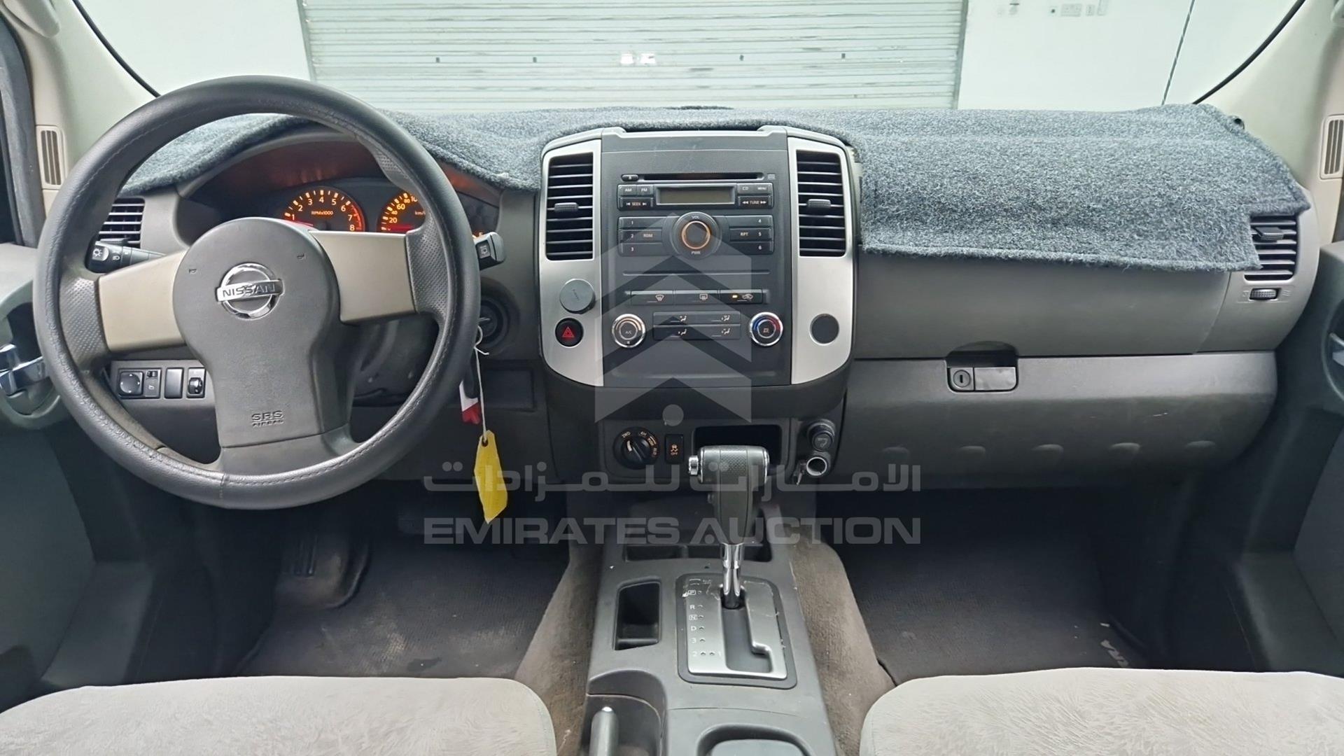 2012 NISSAN XTERRA VIN: 5N1AN0N60CC512892