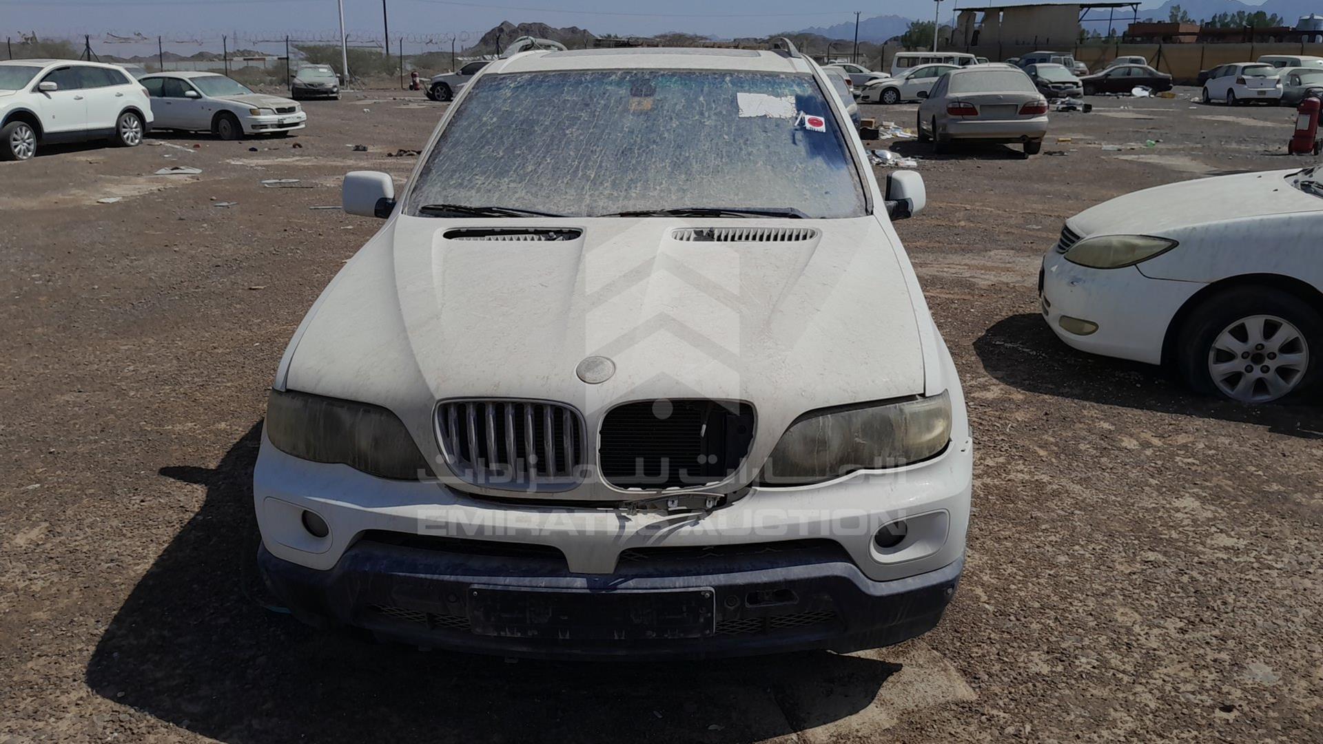 2005 BMW X5 VIN: WBAFB51005LU54929