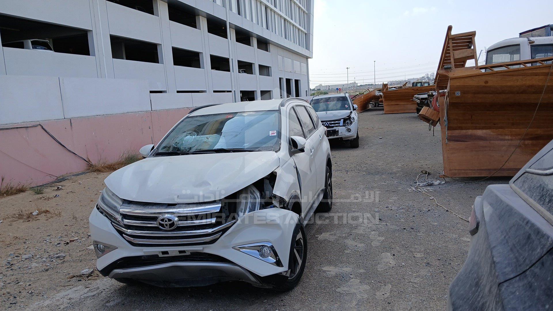 2023 TOYOTA RUSH VIN: MHKEF8BF1PK034277