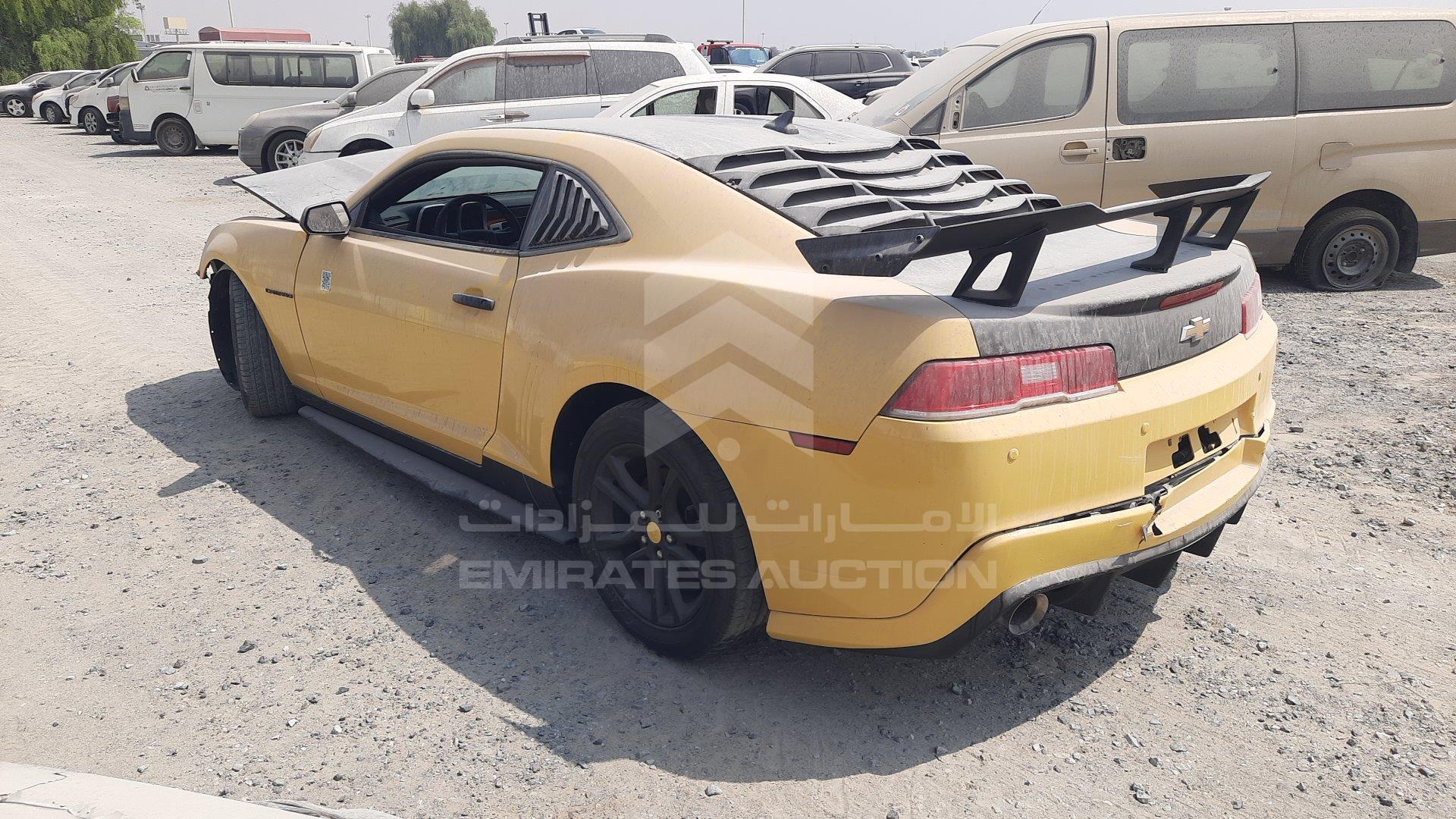 2G1FB1E36F9149338 - 2015 Chevrolet Camaro - #504449