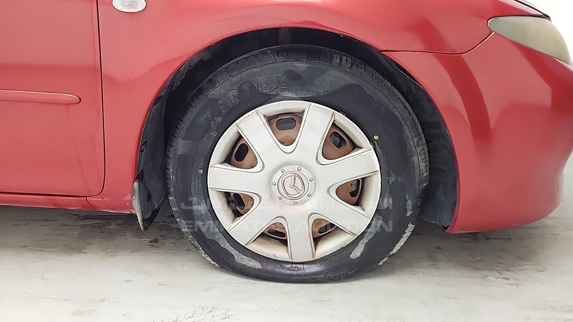 2005 MAZDA 6 VIN: JM7GG32F551170066