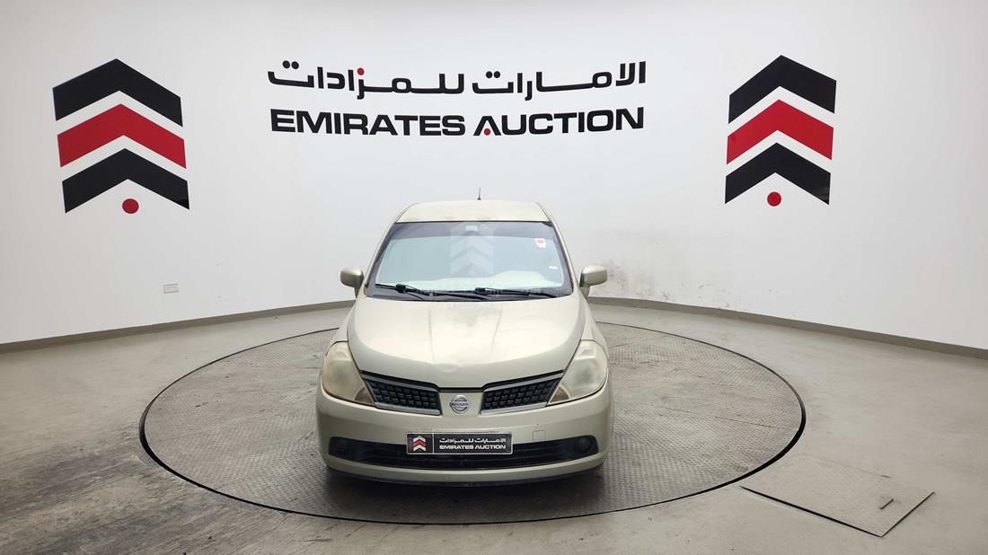 2008 Nissan Tiida — 360-degree view