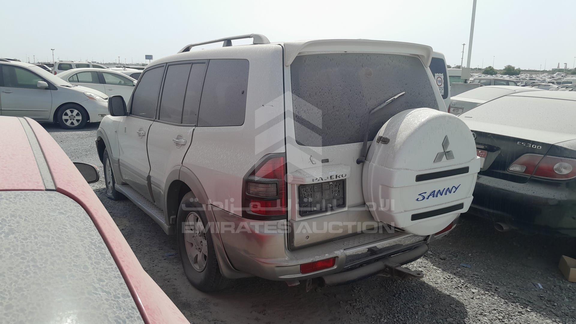 2005 MITSUBISHI PAJERO VIN: JMYLRV73W5J706988