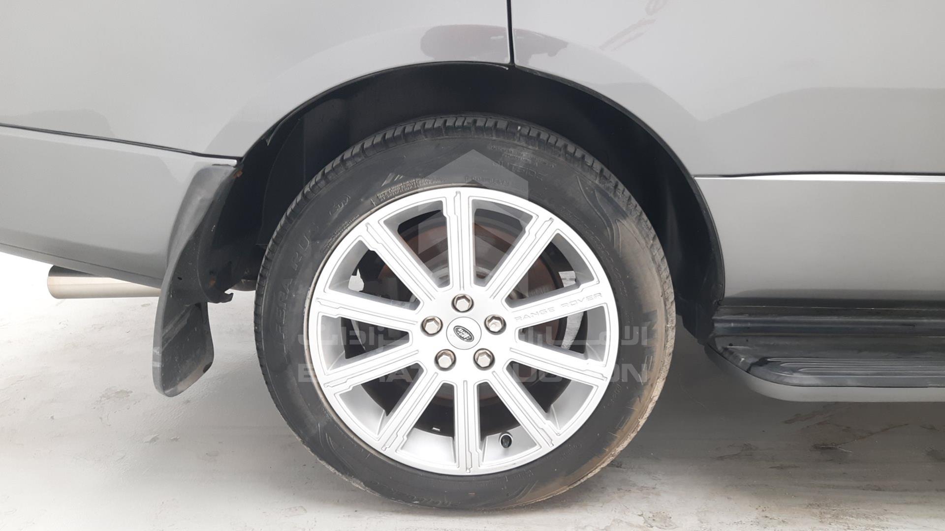 2010 RANGE ROVER VOGUE VIN: SALLMAME4AA309537