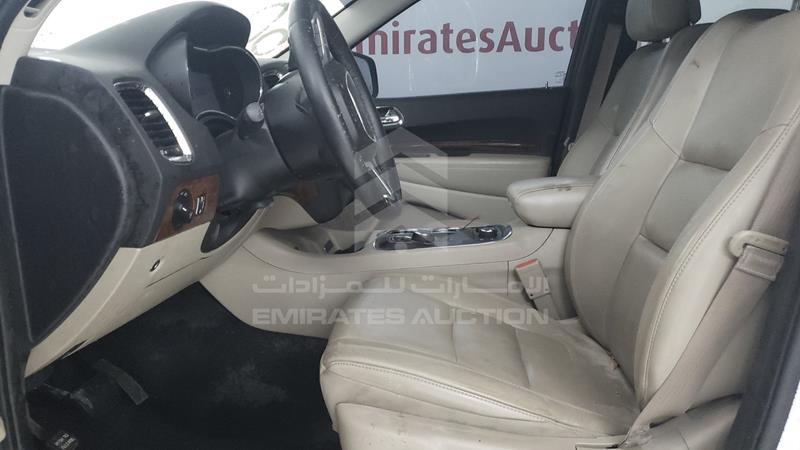 1C4SDJDTXFC864276 Auction: EmiratesAuction Lot: 405557 1C4SDJDTXFC864276 Dodge Durango 2015 WHITE Photo 12