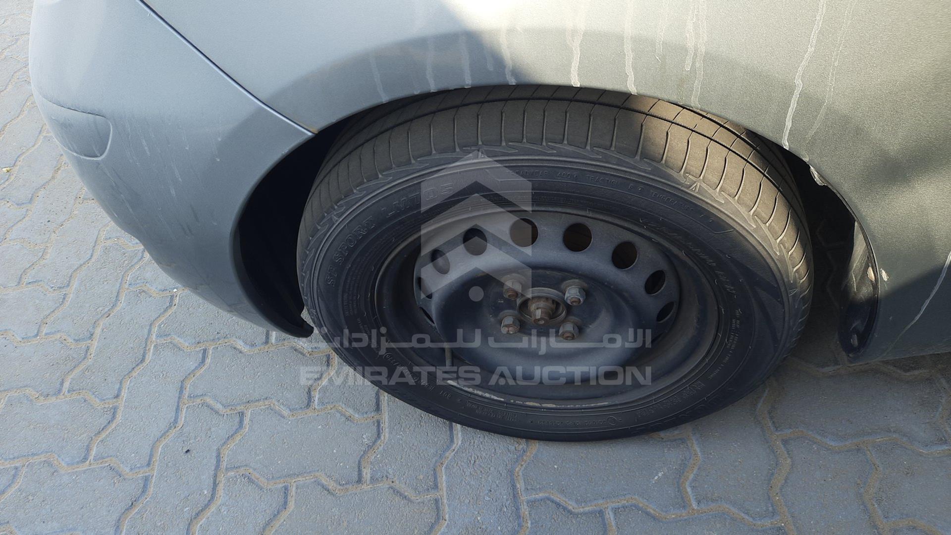 2011 TOYOTA YARIS VIN: JTDKW9231B5161885