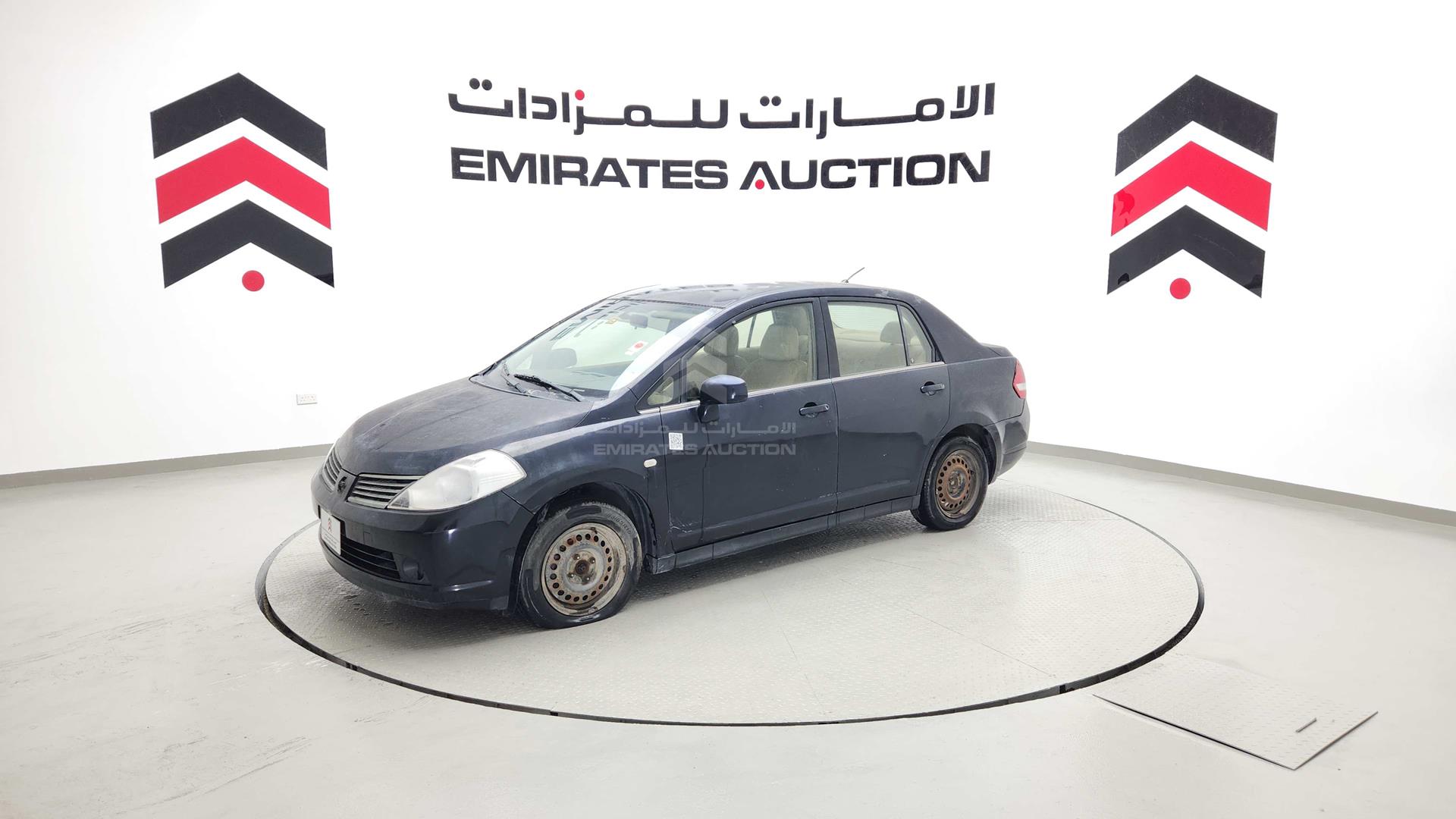 2007 NISSAN TIIDA VIN: JN1CC11C57T005631