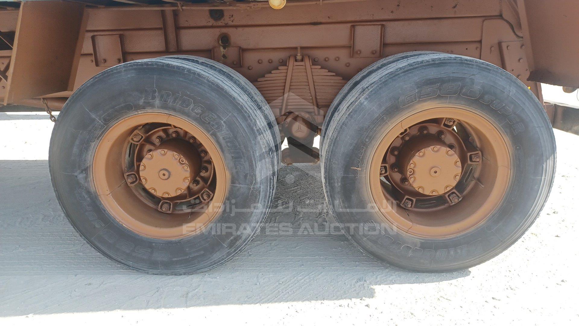 1982 MERCEDES 2624 VIN: 34300114849521
