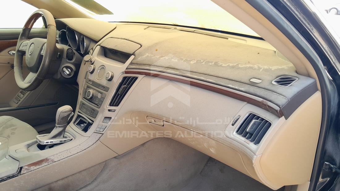 2010 Cadillac CTS — Front Right Passenger Dashboard View — Photo 23