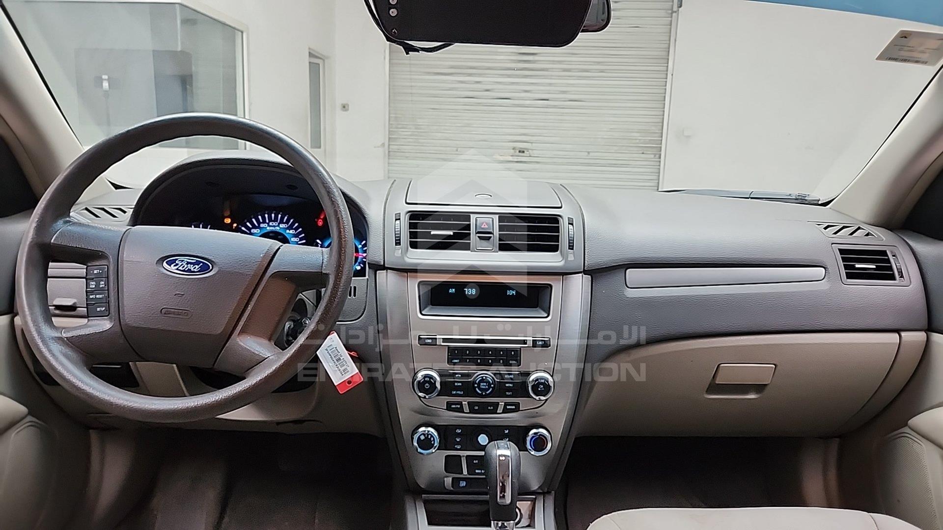 2012 FORD FUSION VIN: 3FAHP0GAXCR308364