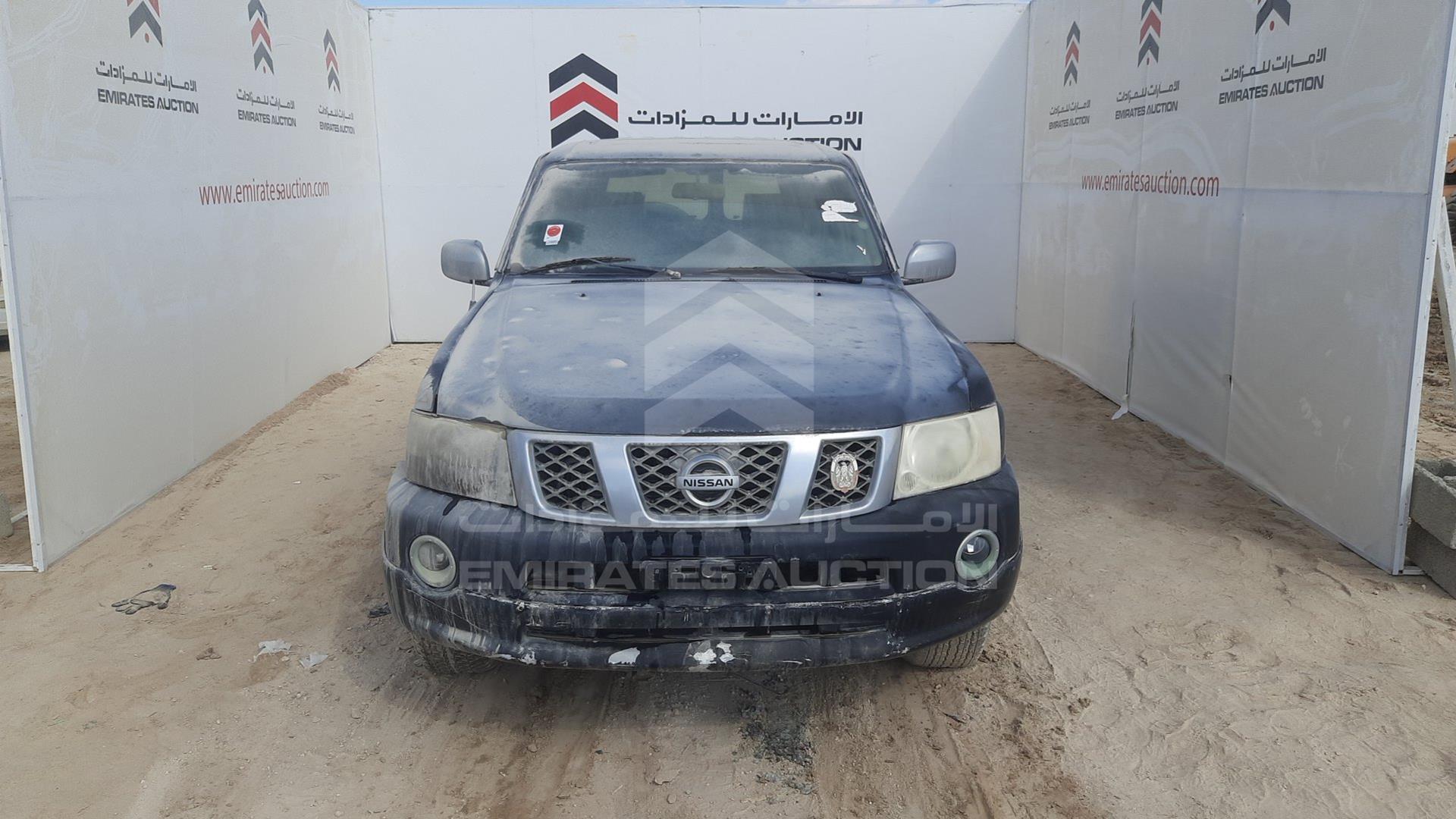 2009 NISSAN PATROL VIN: JN8FY15Y59X575095