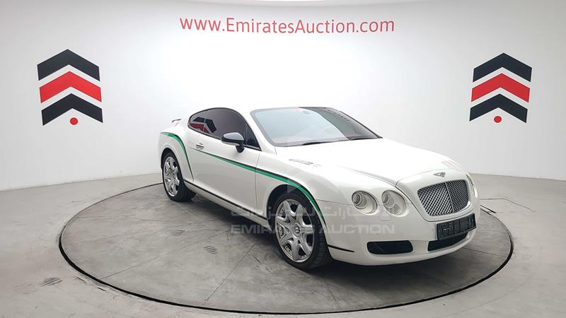 SCBCE63W85C029644 Auction: EmiratesAuction Lot: 414575 SCBCE63W85C029644 Bentley Continental 2005 WHITE Photo 19