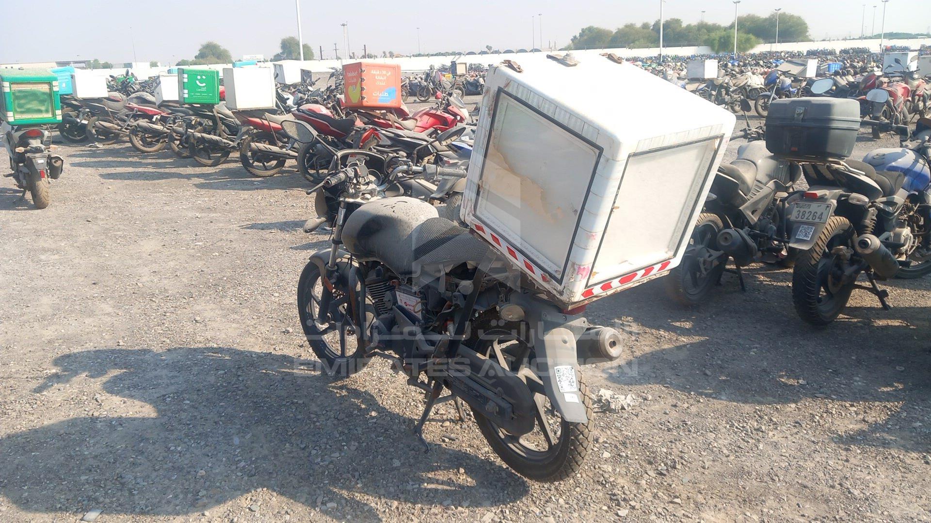 2019 HONDA UNICORN VIN: ME4KC315KKA167330