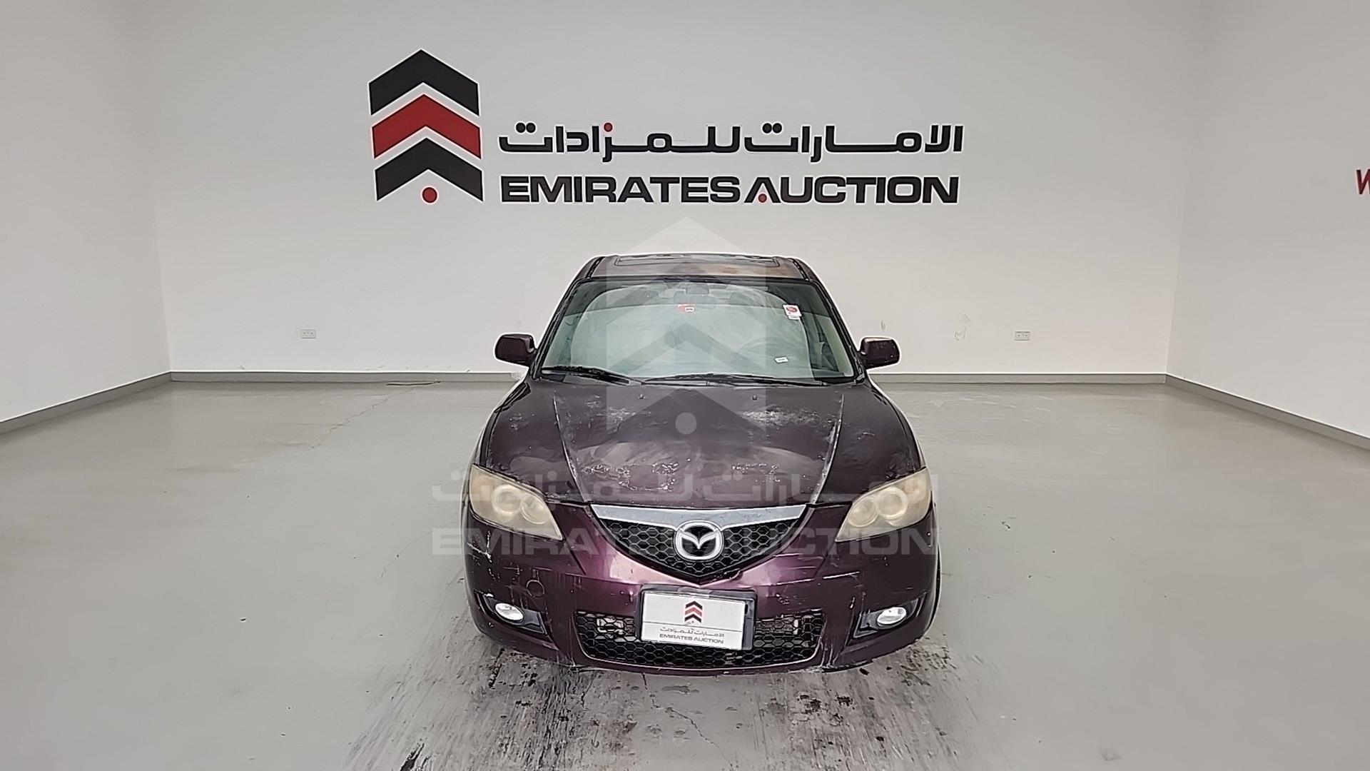 2008 MAZDA 3 VIN: JM7BK326381372417
