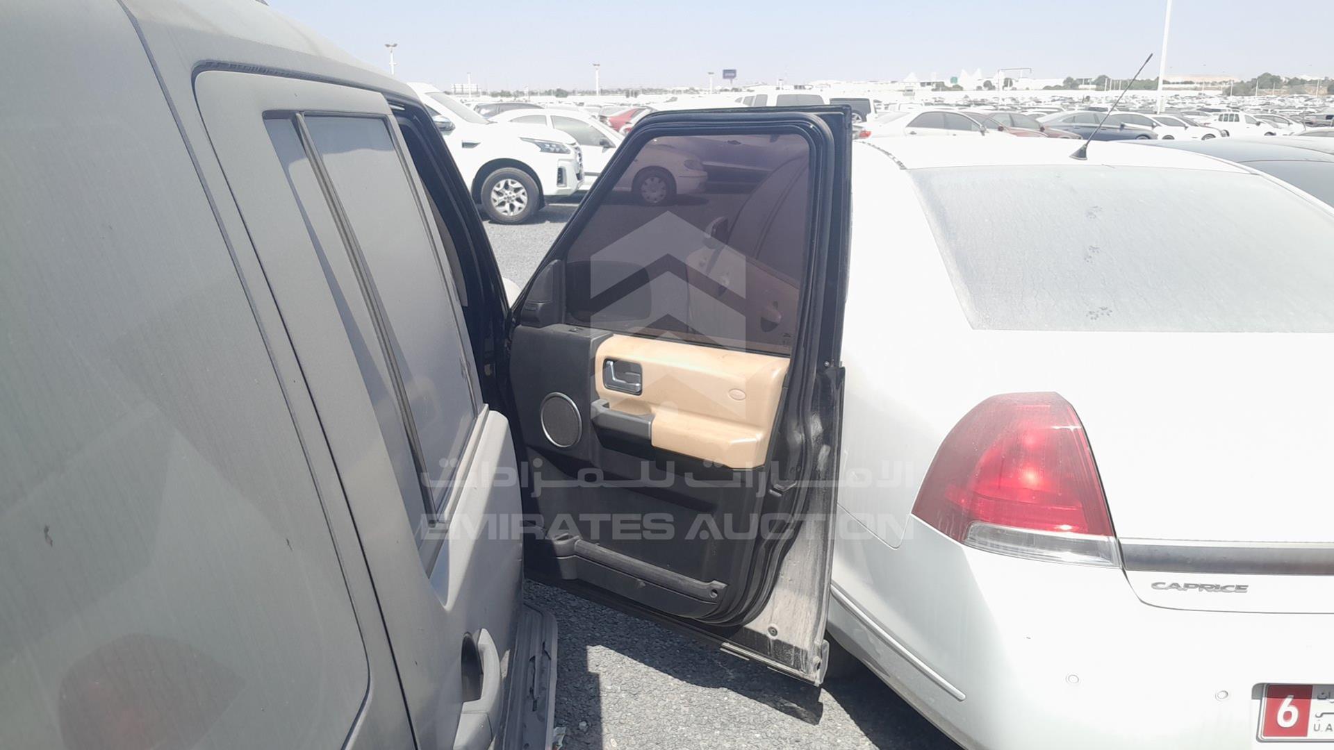 2008 LAND ROVER LR3 VIN: SALLAAA448A484412