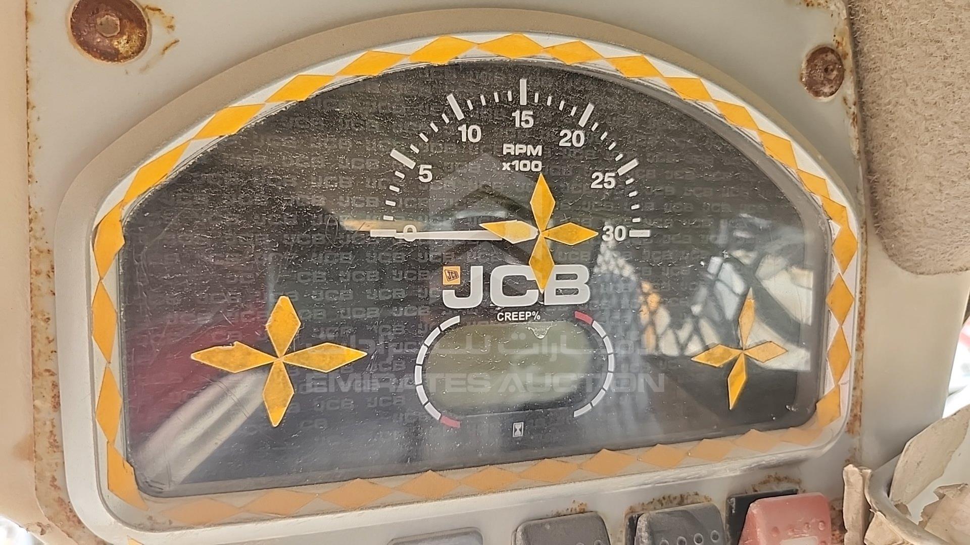 2015 JCB 135HD VIN: HAR135WSJ02431633