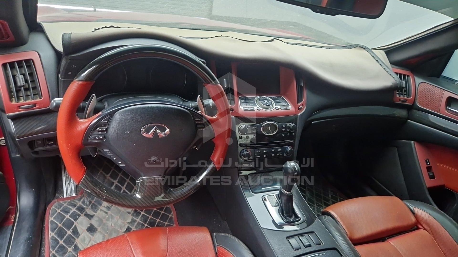 2008 INFINITI G 37 VIN: JNKCV64EX8M350049