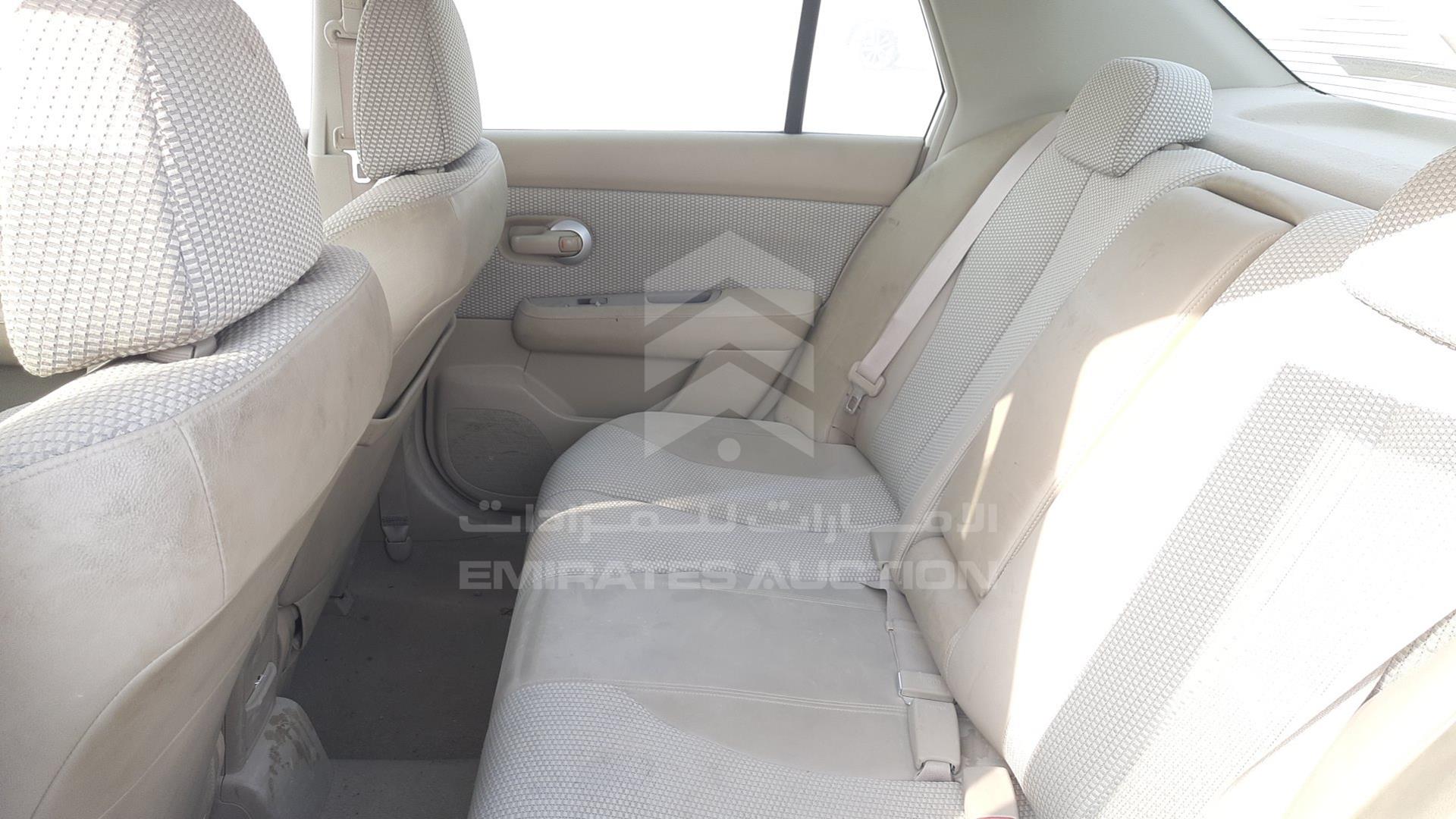 2006 NISSAN TIIDA VIN: JN1CC11C56T102973