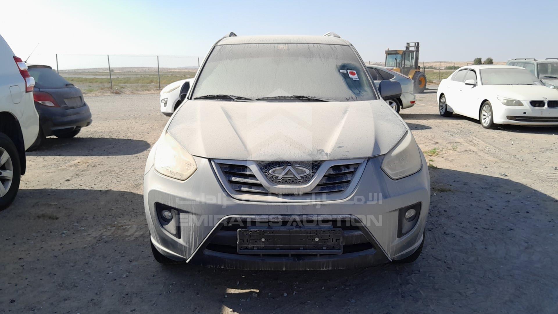 2014 CHERY TIGGO VIN: LVVDB24BXED059050