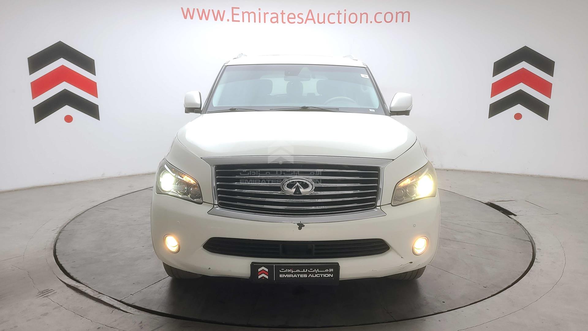 2011 INFINITI QX56 VIN: JNRAZ25Y6B9000720