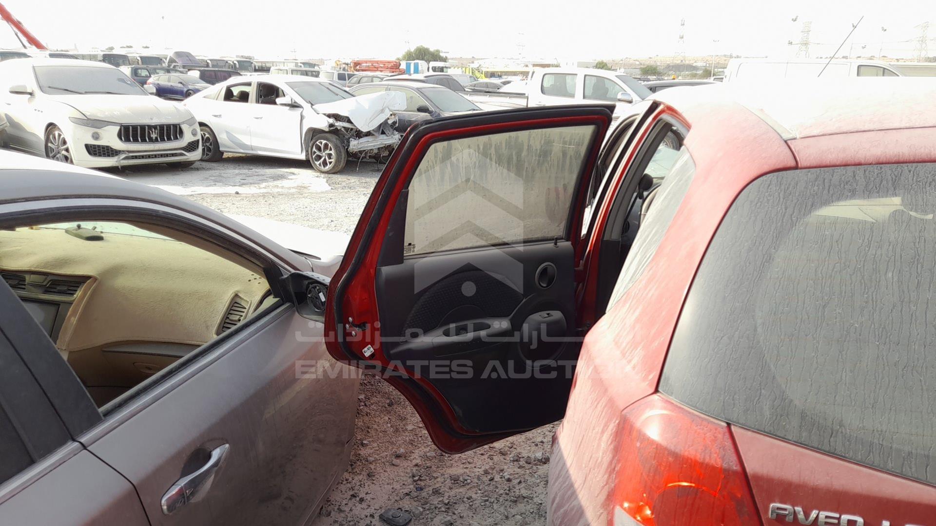 2008 CHEVROLET AVEO VIN: KL1TJ63708B223197
