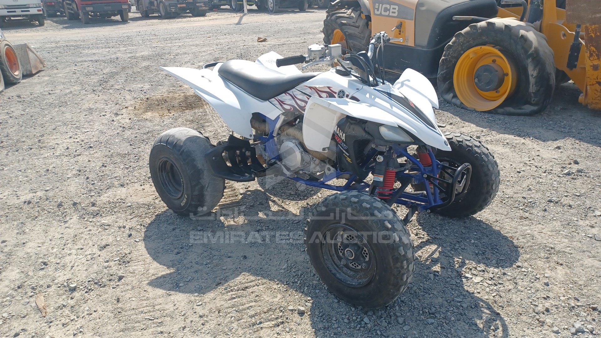 0 YAMAHA YFZ450 VIN: JY4AJ20Y97C030981