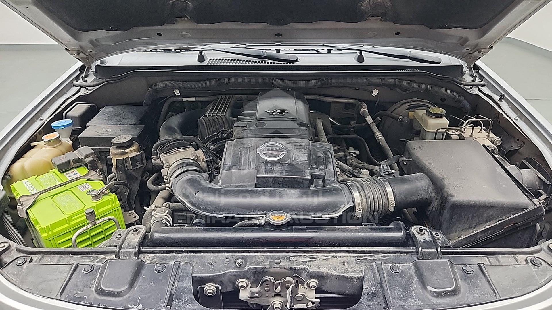 2011 NISSAN XTERRA VIN: 5N1AN0N65BC510151