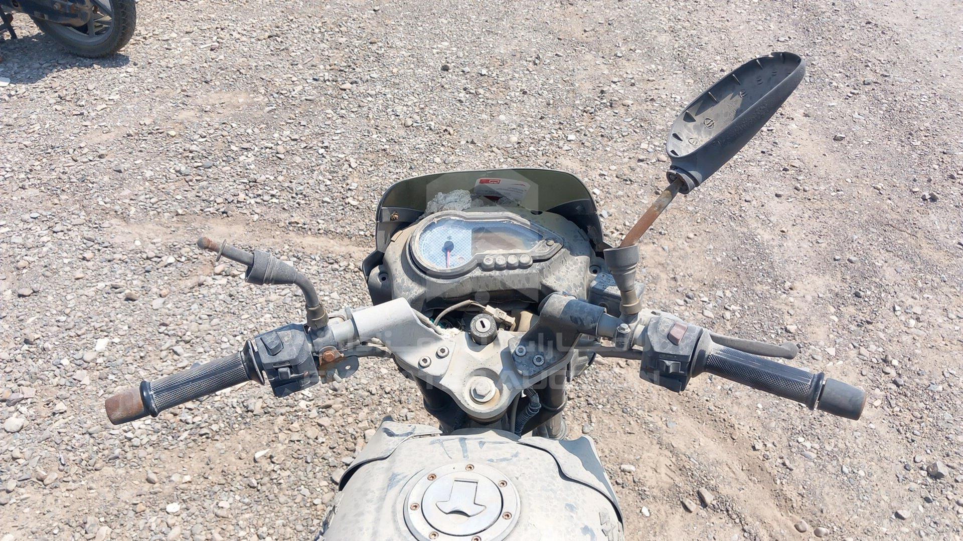 2011 BAJAJ 150 CC VIN: MD2DHDHZZTCF82053