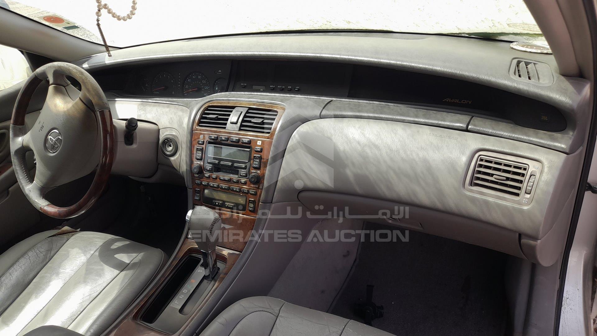 2003 TOYOTA AVALON VIN: 4T1BF28B63U300188