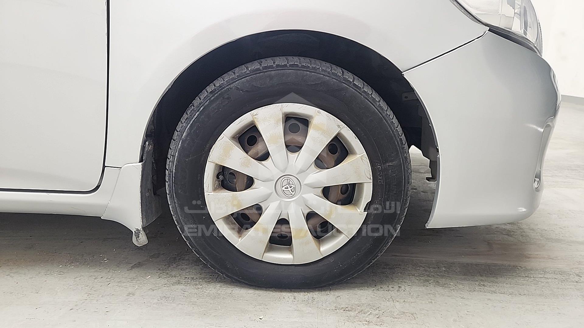 2013 TOYOTA COROLLA VIN: RKLBC42EXD5313777
