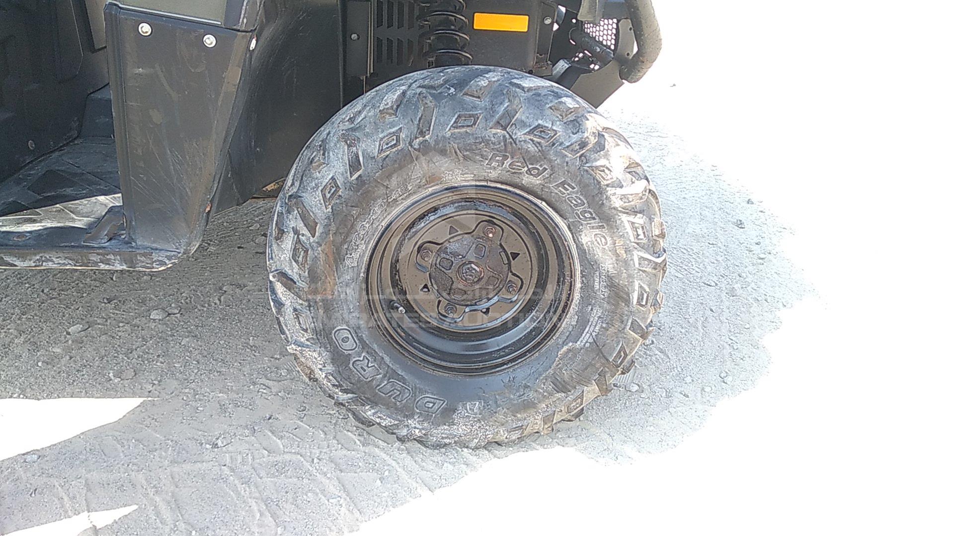 0 POLARIS --- VIN: 4XATH90D8E2300398