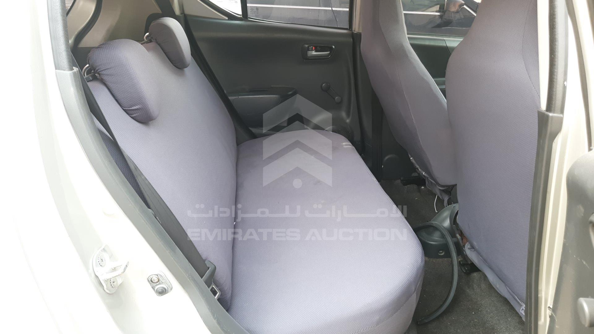 2013 SUZUKI CELERIO VIN: MA3FC3A16DA551427