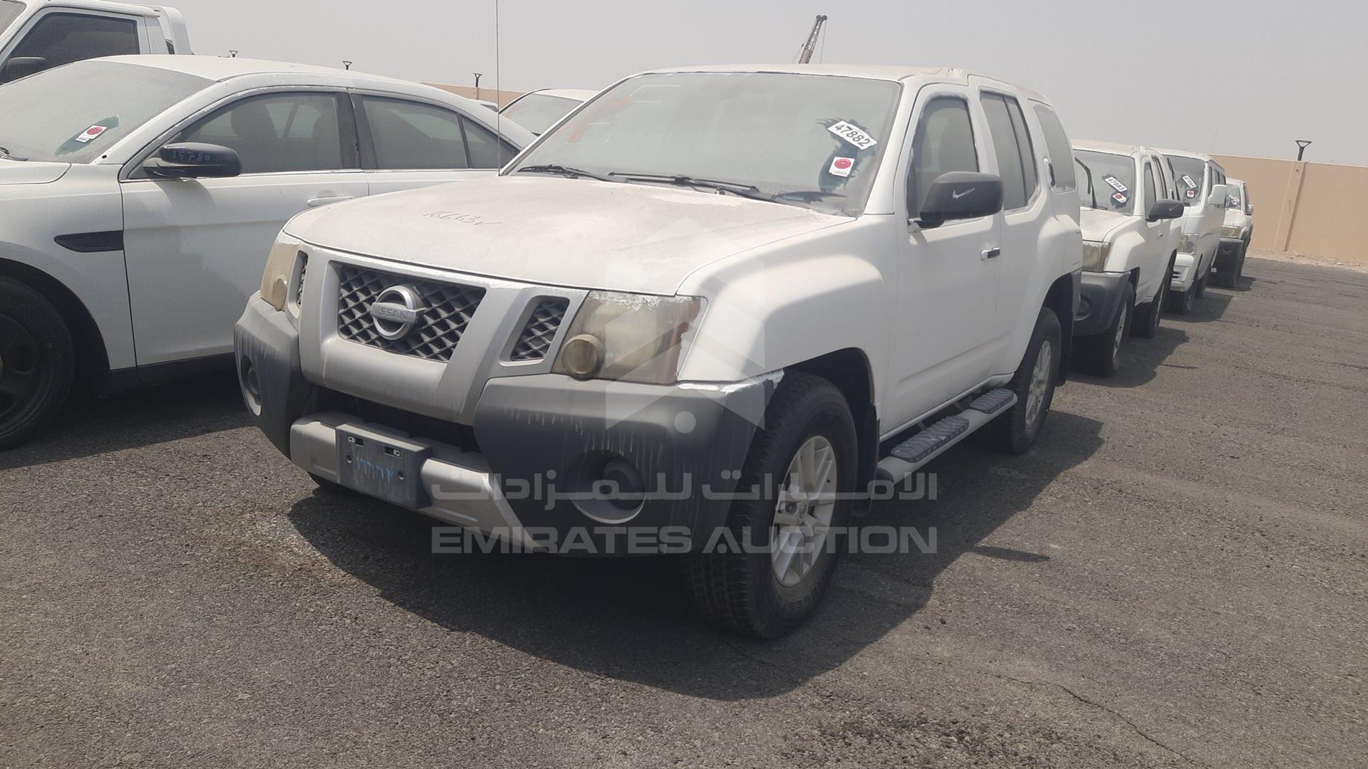 2014 NISSAN XTERRA VIN: 5N1AN0N69EN800286