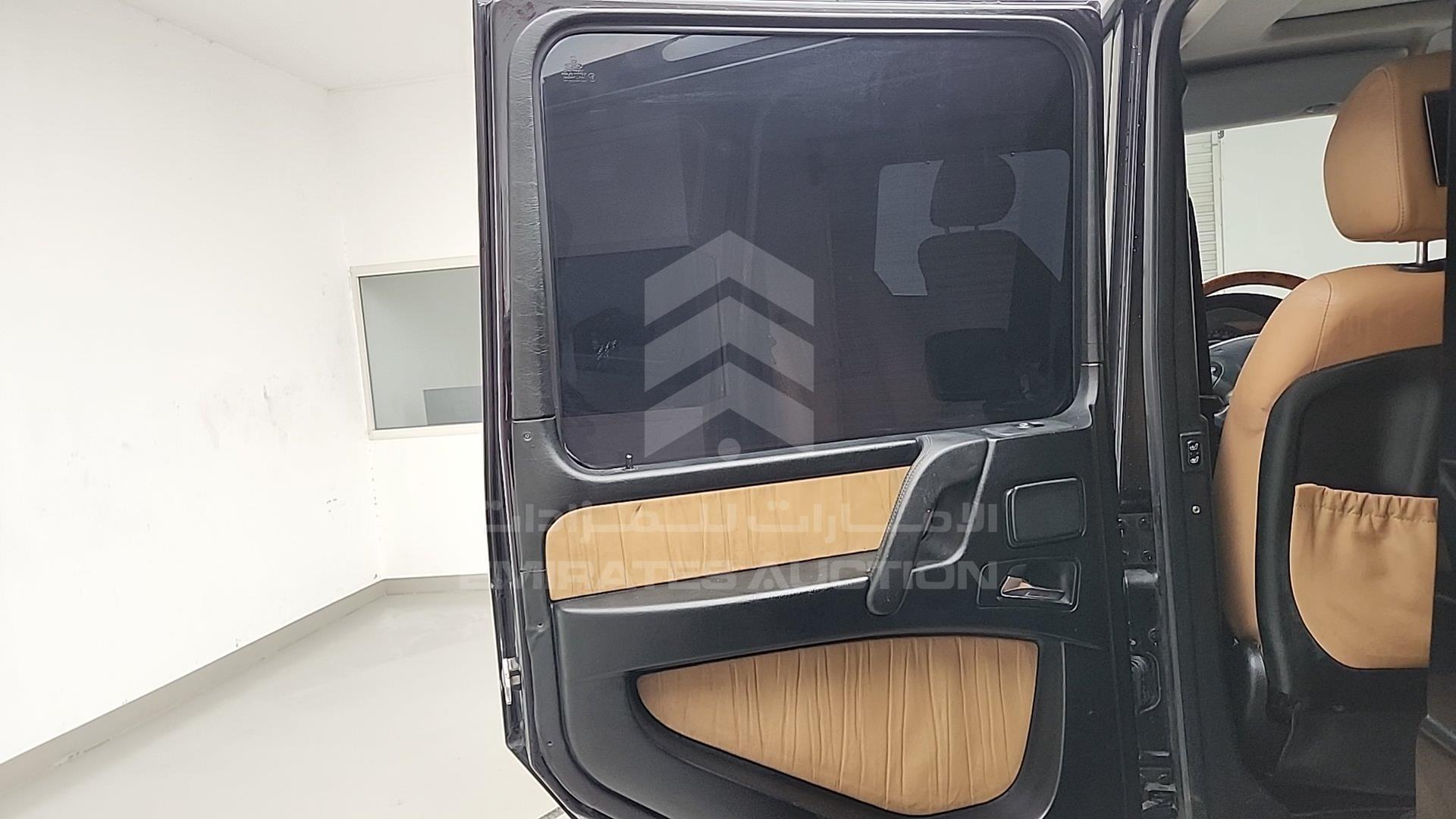 2007 MERCEDES G 55 VIN: WDCYR70F47X168516