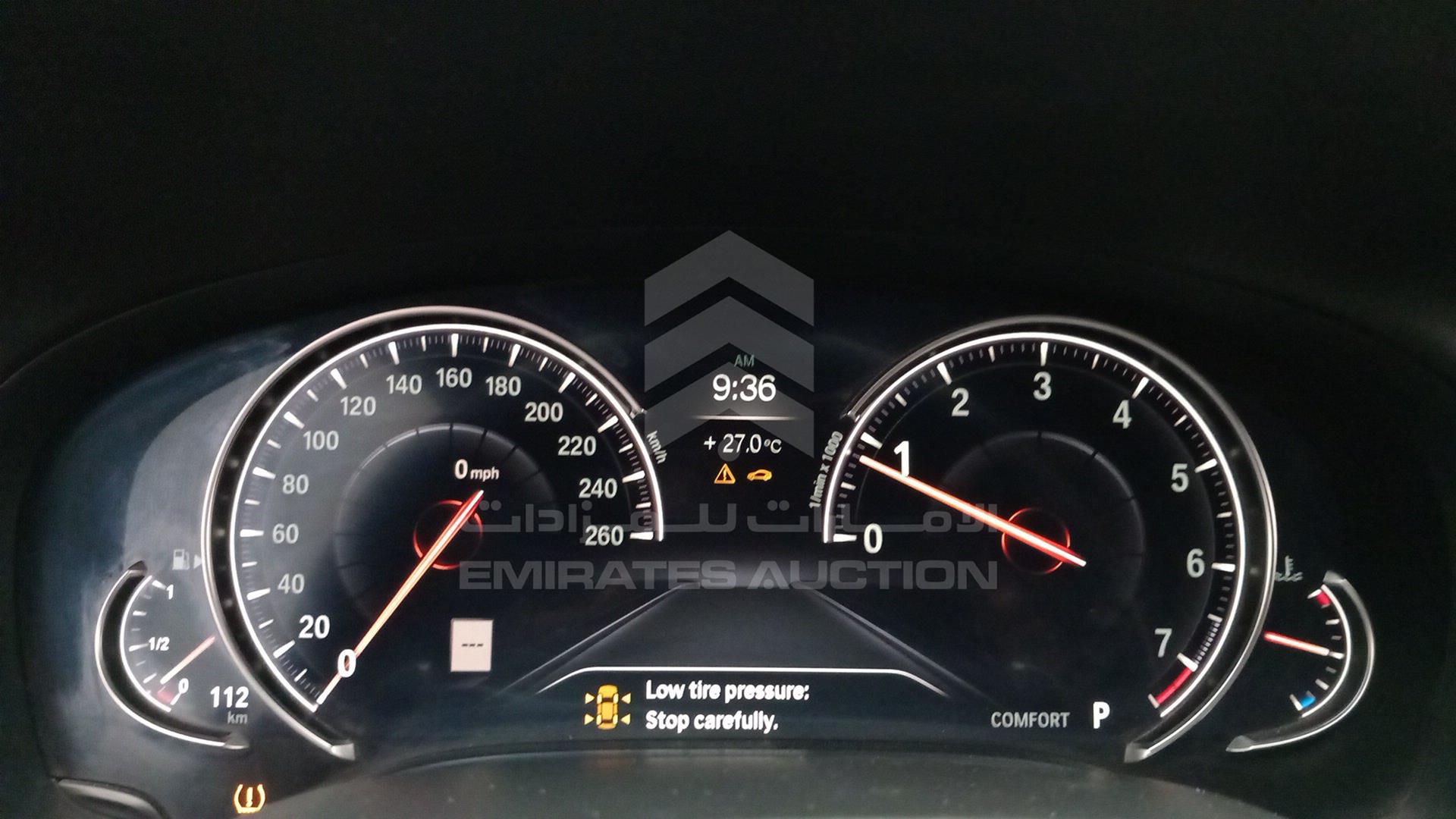 2019 BMW 750 VIN: WBA7F0C53KGM24963
