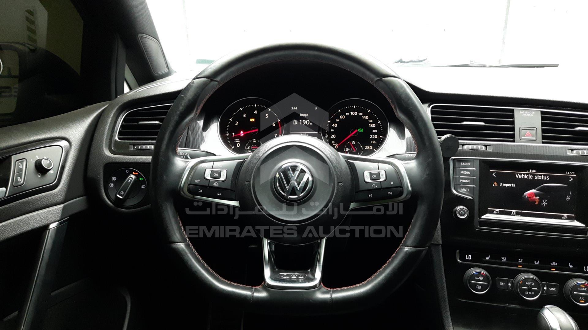 2015 VOLKSWAGEN GOLF VIN: WVWFK2AU0FW000412