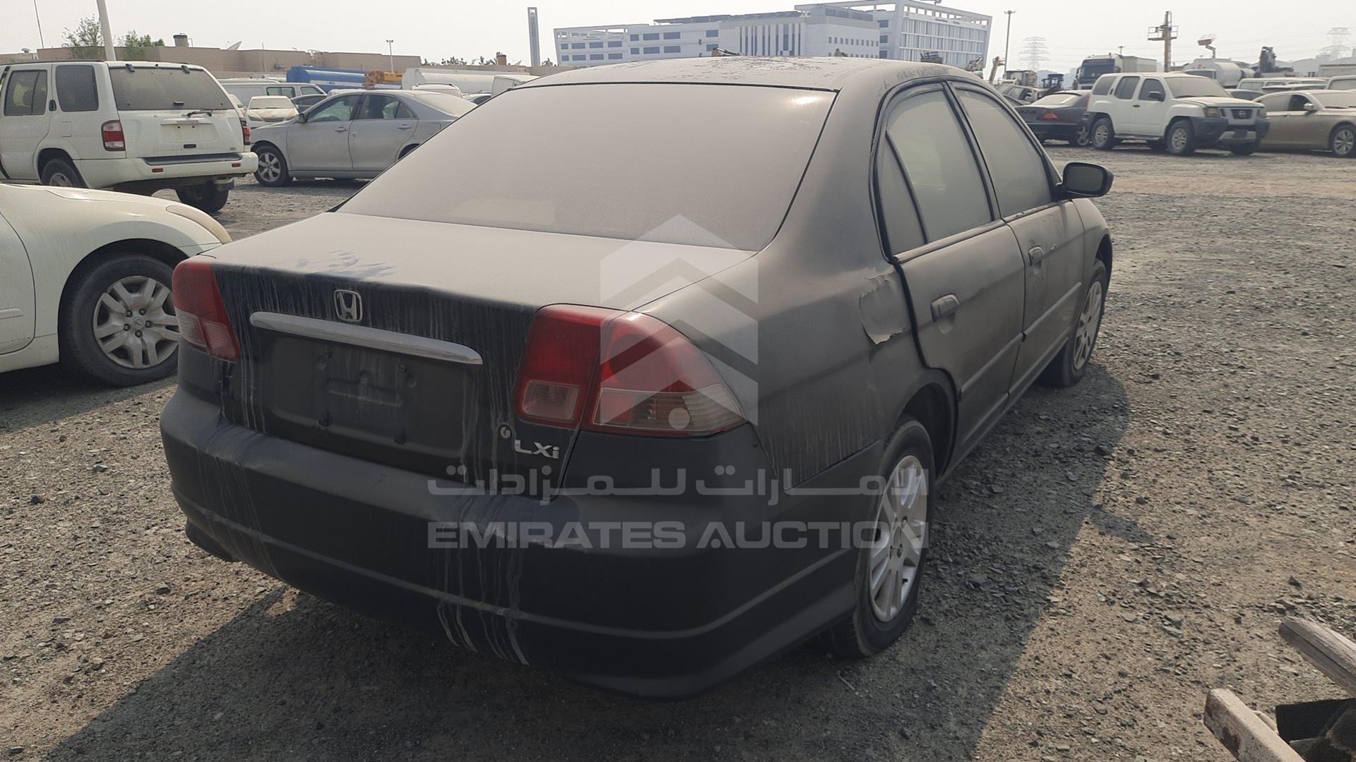 2005 HONDA CIVIC VIN: JHMES86265S409461